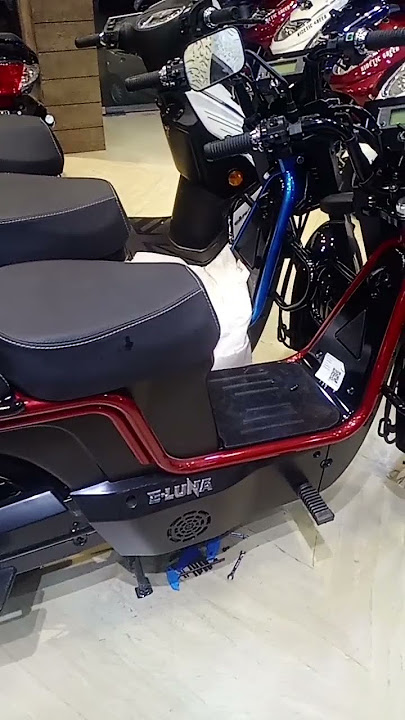 Kinetic E luna Rs 69990#automobile #electric#edit #explore#ebike #kineticsand