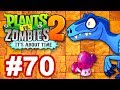 PLANTS VS ZOMBIES 2 It&#39;s About Time - Gameplay Walkthrough Part 70 - Jurassic Marsh Tour iOS/Android