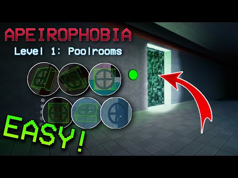 Level 1: The Poolrooms, Apeirophobia Roblox Wiki