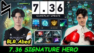 Abed 7.36 Signature Storm Sprit New Innate Ability New Patch Update Dota 2 pro Gameplay
