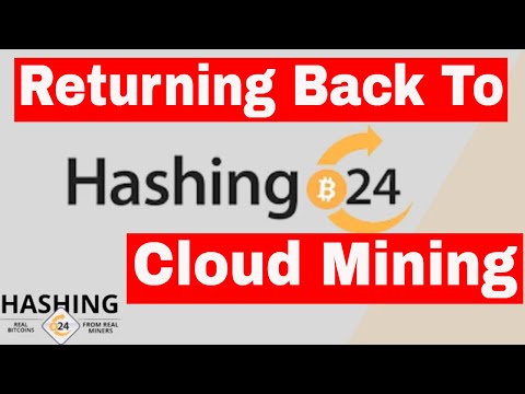 Hashing24 Cloud Mining Site , New Contract Purchased 02/03
