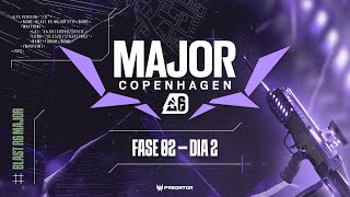 BLAST R6 MAJOR COPENHAGEN - PLAYOFFS - DIA 2