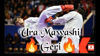 Best of Ura Mawashi Geri || Karate