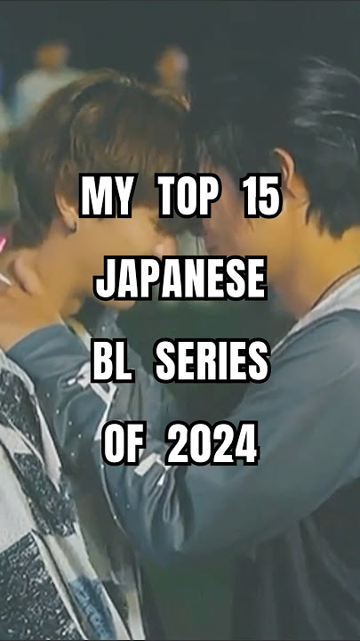 Serial BL Jepang favoritku tahun 2024 🤗. #jdrama #blseries