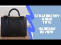 Strathberry Nano Tote | Handbag Review