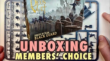 Let’s Look at Fireforge Black Guard | Plastic Miniature Review