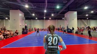 NEVA 15 SILVER NATIONALS VS FOOTHILL VBC