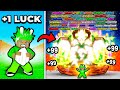 ich AKTIVIERE UNENDLICH GLÜCK in Steal an Egg!