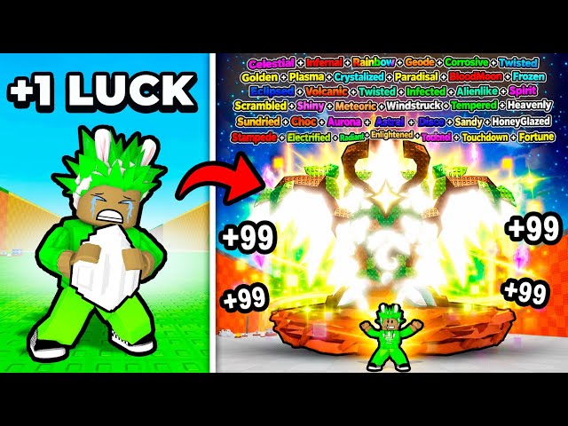 ich AKTIVIERE UNENDLICH GLÜCK in Steal an Egg!