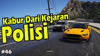 Berhasil Kabur Dari Kejaran Polisi - Eps 46 - Serial Rojali S2