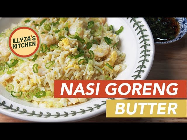Nasi Goreng Butter Simple Jer Youtube