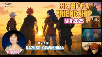 Kazuko Kawashima 川島和子 -  Birth of a Friendship Mix 2025