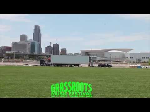 Grassroots Music Festival 2015 Stage Time Lapse