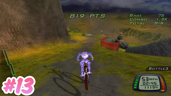 Kineticlops Alien Racer Downhill Domination Part 13