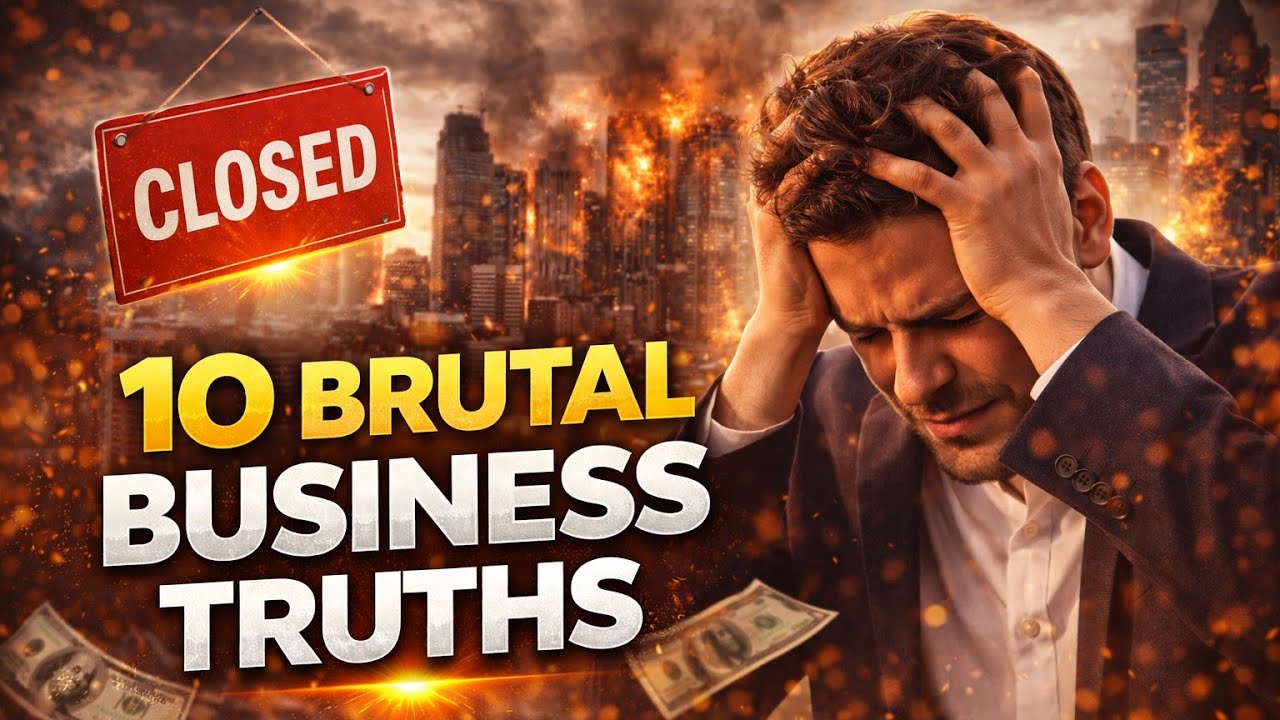 10 Brutal Business Truths I Wish I Knew Earlier – No Sugarcoating!