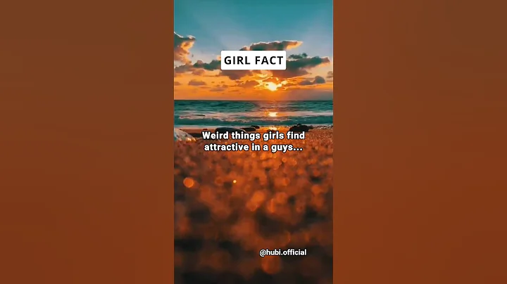 Weird things girls find attractive in a guys... #shorts #psychologyfacts #subscribe
