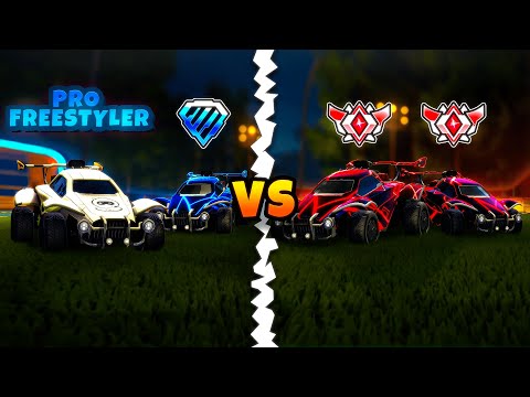Pro Freestyler and a diamond VS 2 Grand Champion 2. Who wins?