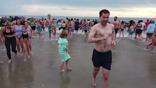 2024 New Year's Day Plunge in Ocean City, N.J.