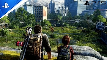 THE LAST OF US PART 1 Official New PS5 Gameplay & PS4 Pro Comparison