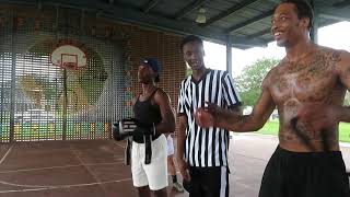 YouTuber pulls up to the HOOD (Southside Houston) boxing tournament