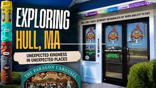 [4K] Exploring Hull, MA: Unexpected Finds Along Nantasket Beach