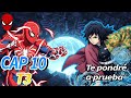 Spiderman en Boku no hero (CAP 10) [T3]