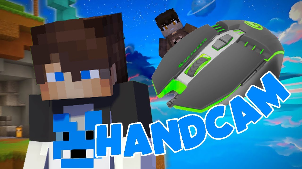 HANDCAM !!! | Minecraft Bedwars #19 - YouTube