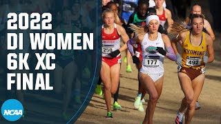 2022 DI women's NCAA cross country championship | FULL RACE