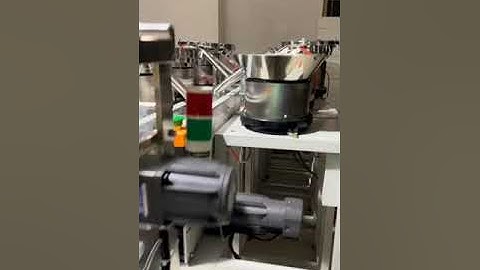 Automatic 10 bowls hardware screw different parts counting feeding bag packing machine