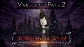 Vampire's Fall 2: Mace & Sword VS Daily Brutal Apostle Tier 6!