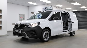 2024 Renault Kangoo 1.5 Maxi Blue dCi Advance Edition Automatic Panel Van - SH24 ZRP - VanStar