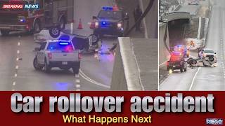 Terrifying Calgary Crash… Vehicle Falls Off Overpass, Two Seriously Injured – What Really Happened?
