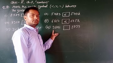 Class-5th Maths Chapter-1st Part-6 "Numbers" ENGLISH MEDIUM GALAXY ACADEMY KATHUMAR RBSE NCERT CBSE