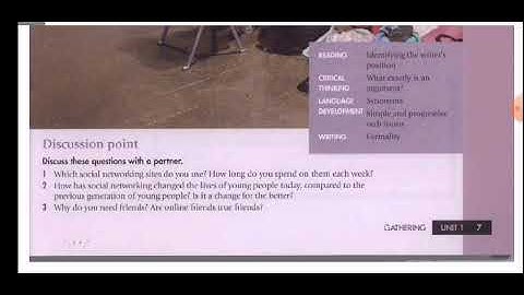 SKILFUL 4 Reading & Writing UNIT 1 B