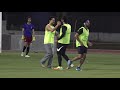 Tiger Shroff, Disha Patni, Arjun Kapoor, Aparshakti Playing Football Match