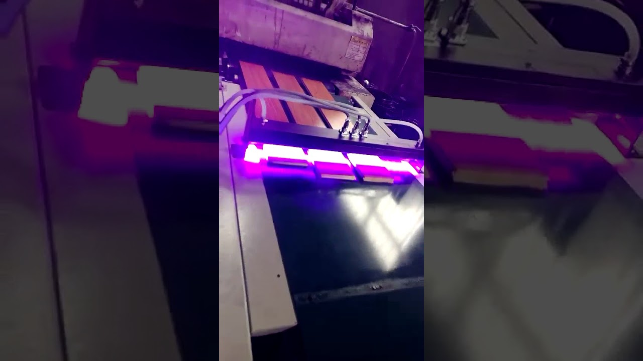 uv led lamp for wood coatings curing
