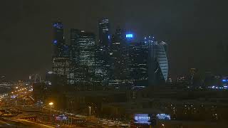 веб камера с видом на «Москва Сити»