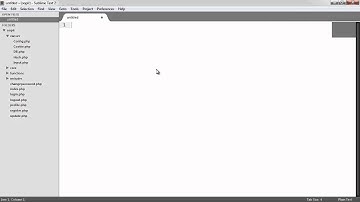 PHP OOP Login/Register System: Directory Structure and Files (Part 3/23)