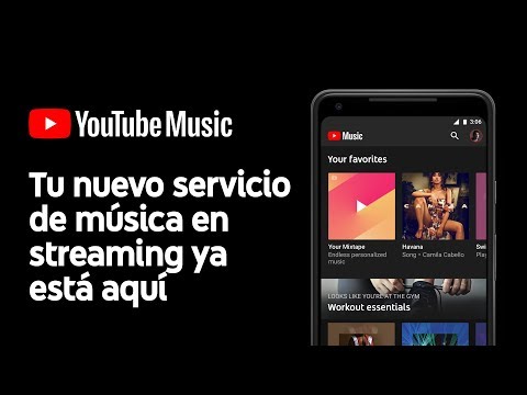 Descubre la nueva aplicación YouTube Music