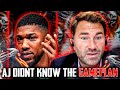 Eddie Hearn - AJ “Didn’t Really Know” Gameplan For Usyk