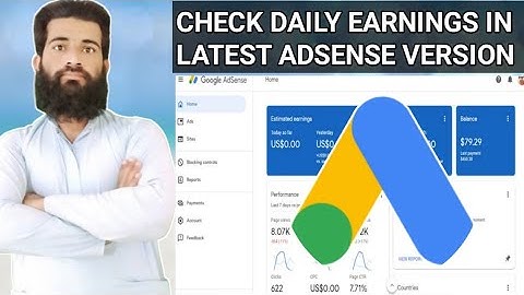 how to check youtube earnings  on adsense