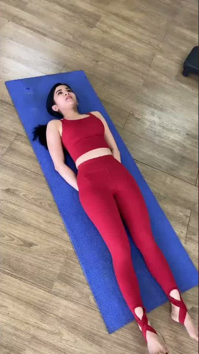 Maria Vania tiktok Gym #short