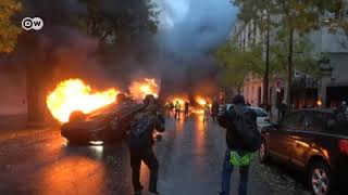 Protestas masivas en Francia