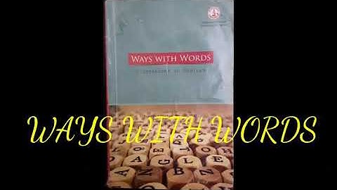 #WILLIAM SHAKESPEARE#SONNET 29#PART-3#WAYS WITH WORDS