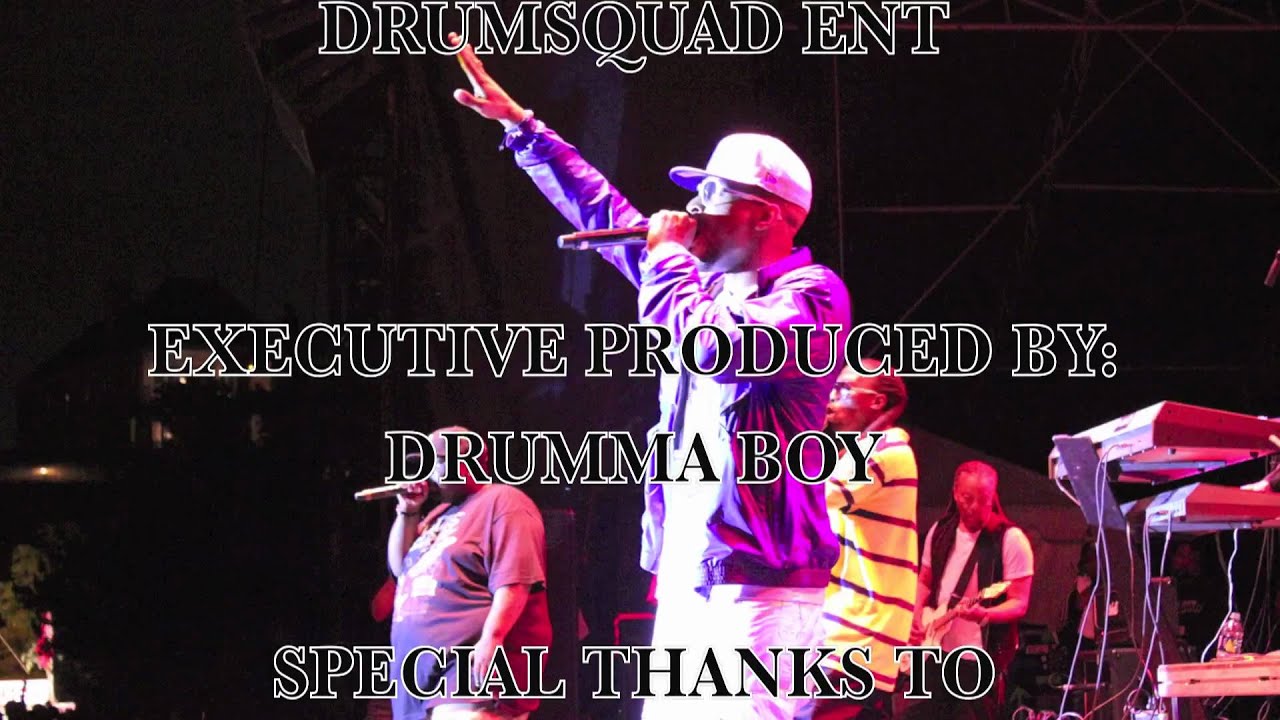 Drumma Boy performs "Life Goes On" w/ 8ball & MJG @ Memphis In May 2011