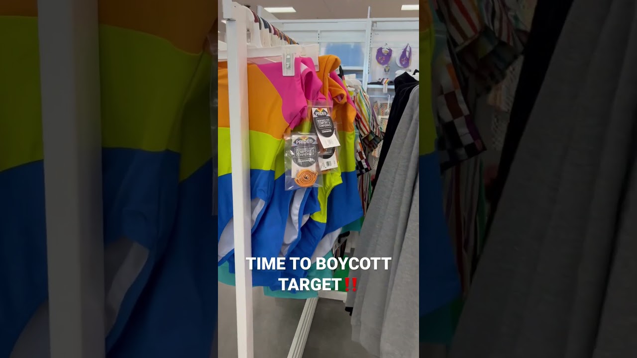 Target has a whole section for Trans🤔🙄 ￼