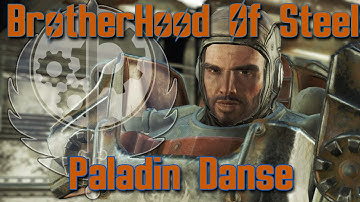 Fallout 4 Brotherhood Of Steel #1 - Paladin Danse
