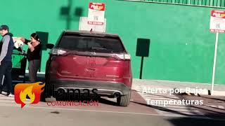 Alerta de clima invernal para sur de Texas y dos Laredos...