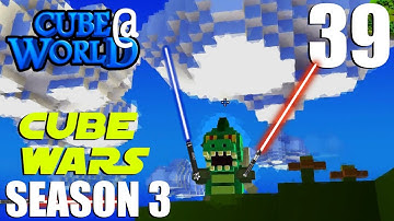 CubeWorld - S3E39 - Cube Wars - RPG Alpha Gameplay LP