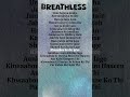 😮‍💨 Breathless by Shankar Mahadevan | Full Vocal Lyric Video | Lofi Lyrics #lyrics #breathless #so
